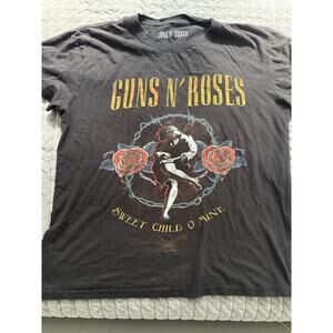 Guns N Roses Sweet Child O’ Mine Tour Shirt Sleeve T Shirt Women XL